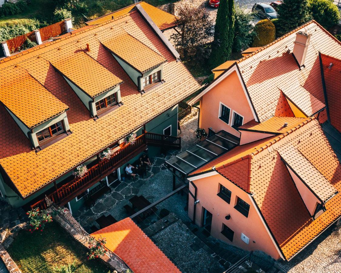 Penzion Tilia Český Krumlov Dış mekan fotoğraf